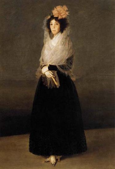 Francisco de goya y Lucientes The Countess del Carpio